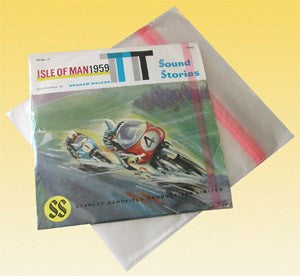 33T POCHETTE POLYPRO RABAT ADH (LOT DE 50)