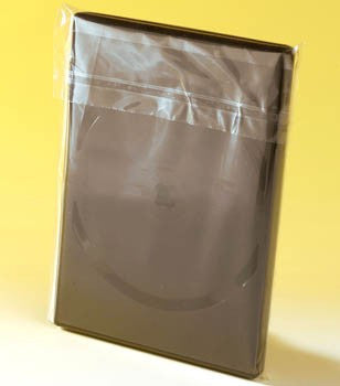 DVD POCHETTE PP RABAT ADHESIF (LOT DE 50)