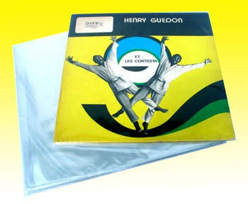 33T POCHETTE POLYPRO 50 MICRONS 1xLP (LOT DE 50)