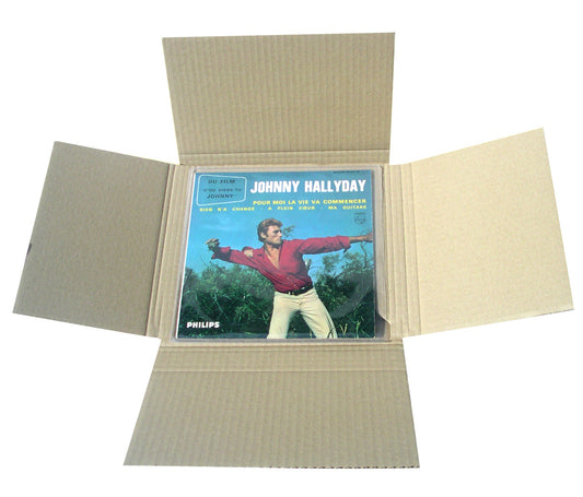 45T CARTON EXPEDITION (LOT DE 10)