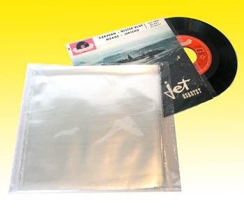 45T POCHETTE POLYPRO (LOT DE 50)