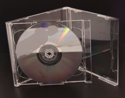 BOITIER 2CD PLAT MONTAGE CRISTAL