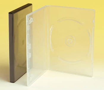 BOITIER 2DVD TRANSPARENT (LOT DE 135)