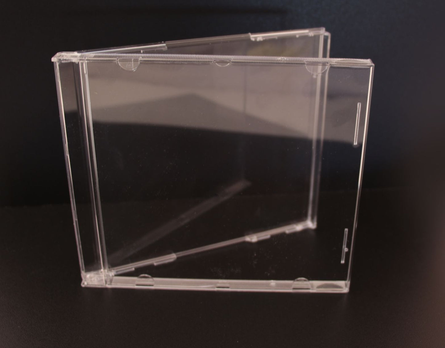 BOITIER ALBUM CD CRISTAL (LOT DE 50)