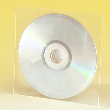 CD POCHETTE STOCKAGE POLYPRO (LOT DE 2000)